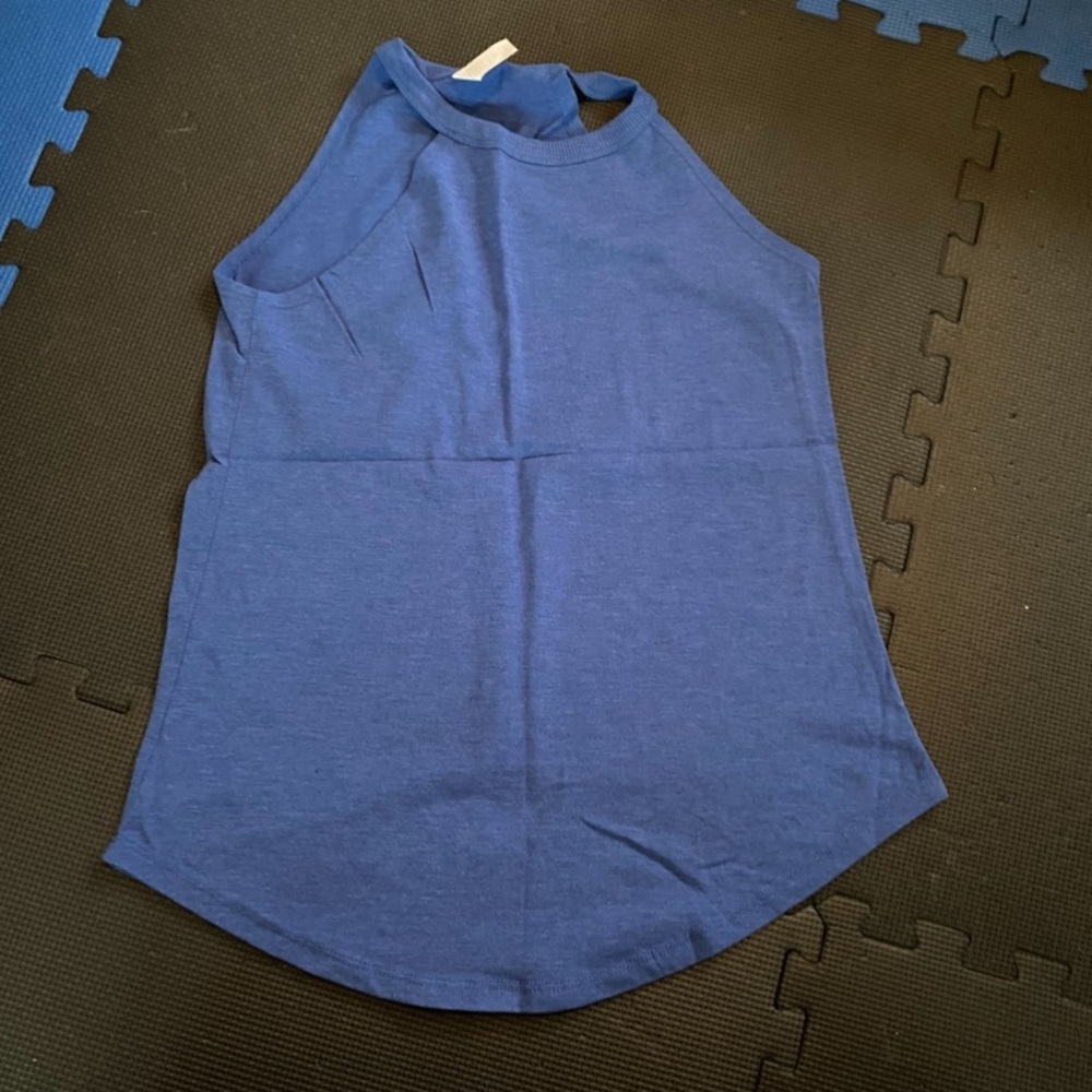 Fitness Tee Co Rocker Tank, S